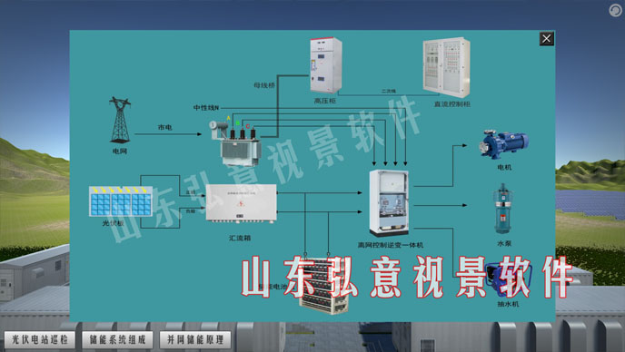 光伏發電VR